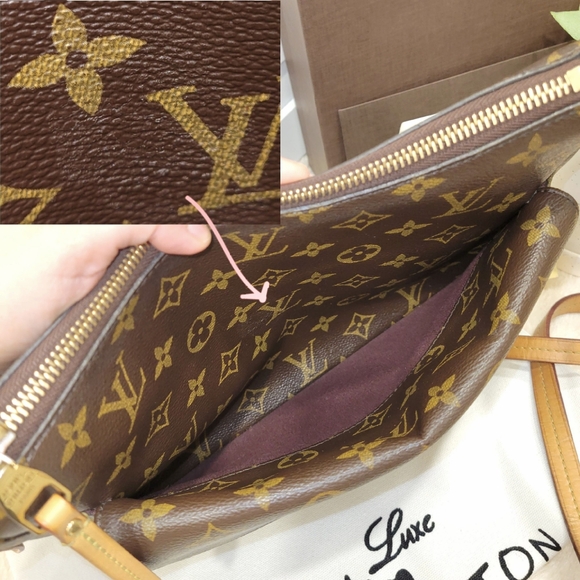 💕DISCONTINUED Very Rare Crossbody/Shoulder LOUIS VUITTON Mabillon Monogram - Picture 11 of 16